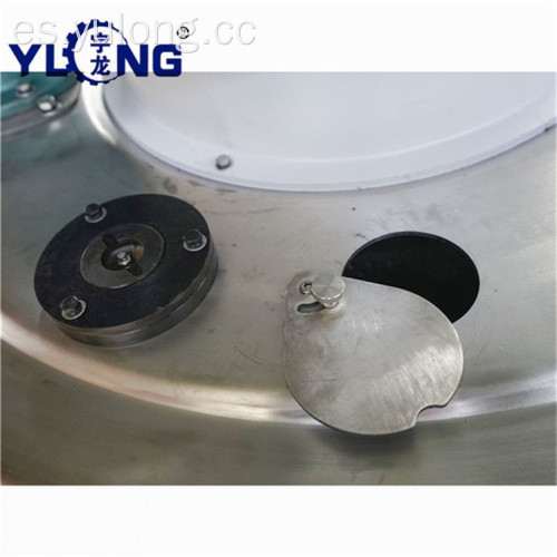 Máquina granuladora de pellets YULONG XGJ560